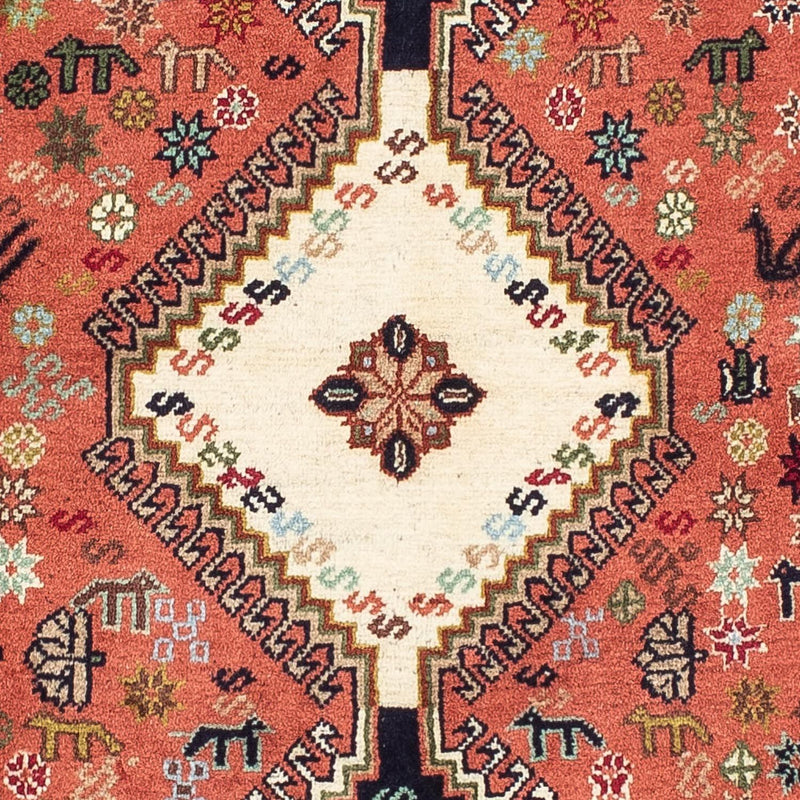 Alfombra persa - Nómada - 150 x 101 cm - azul oscuro