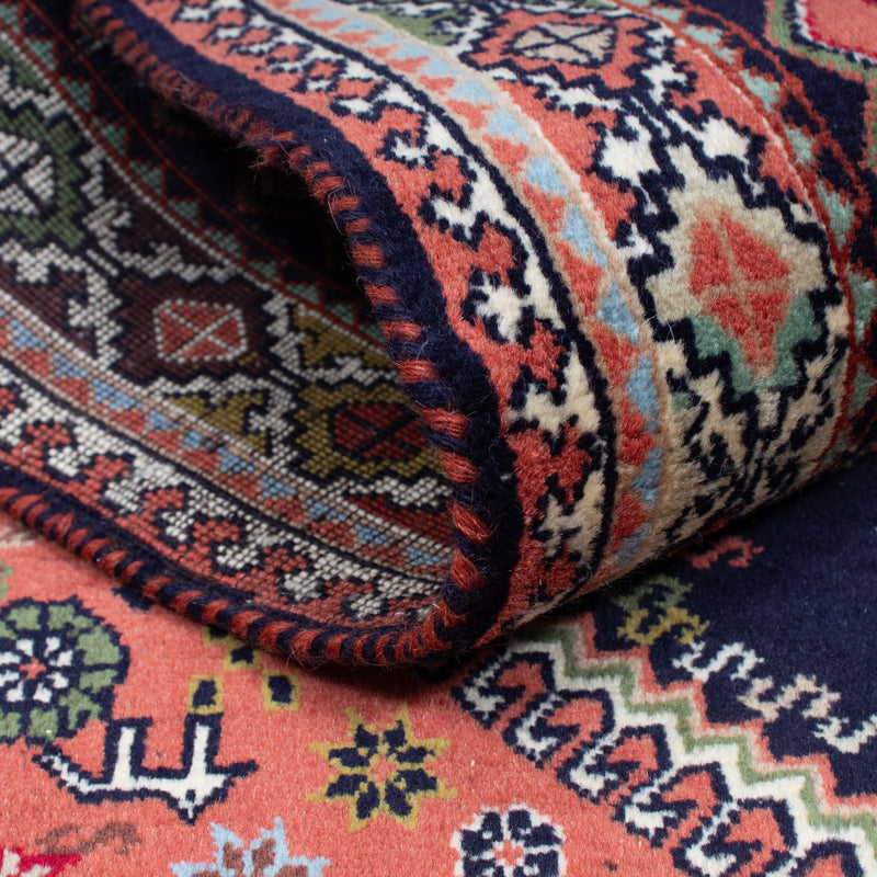 Alfombra persa - Nómada - 150 x 101 cm - azul oscuro