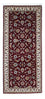 Alfombra de pasillo Alfombra Persa - Tabriz - Real - 205 x 88 cm - rojo oscuro