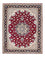 Alfombra Persa - Tabriz - Real - 195 x 153 cm - rojo oscuro