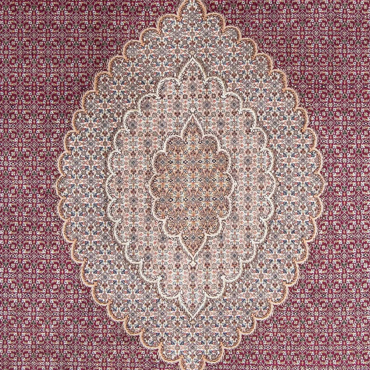 Alfombra persa - Tabriz - 298 x 200 cm - rojo