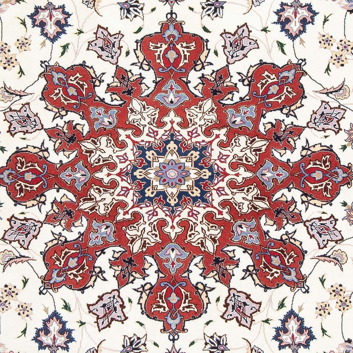 Alfombra Persa - Tabriz - Real - 300 x 204 cm - beige