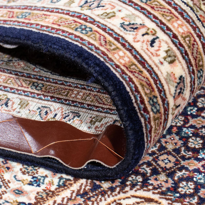 Alfombra persa - Tabriz - 295 x 203 cm - azul oscuro
