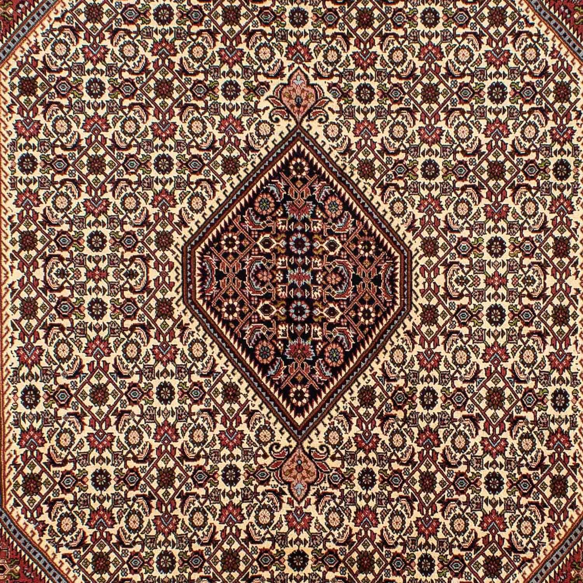 Alfombra persa - Bidjar - 294 x 197 cm - beige