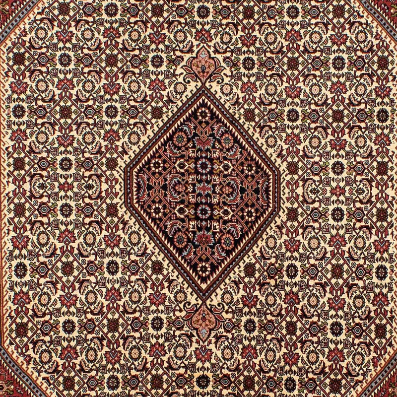 Alfombra persa - Bidjar - 294 x 197 cm - beige