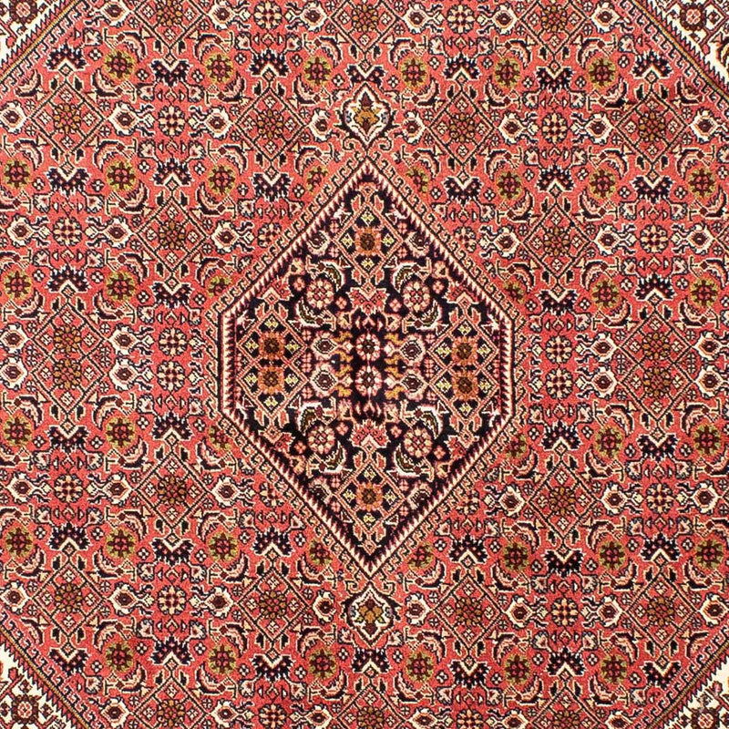 Alfombra persa - Bidjar - 240 x 170 cm - rojo claro