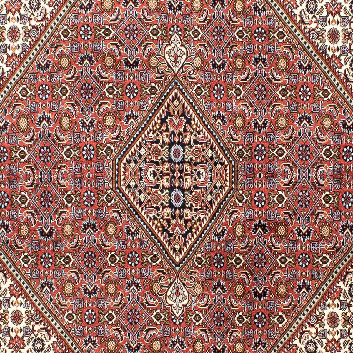 Alfombra persa - Bidjar - 250 x 171 cm - rojo claro
