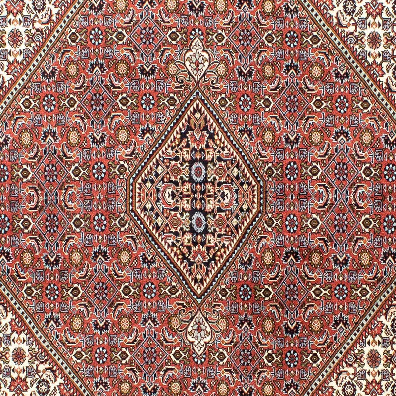 Alfombra persa - Bidjar - 250 x 171 cm - rojo claro