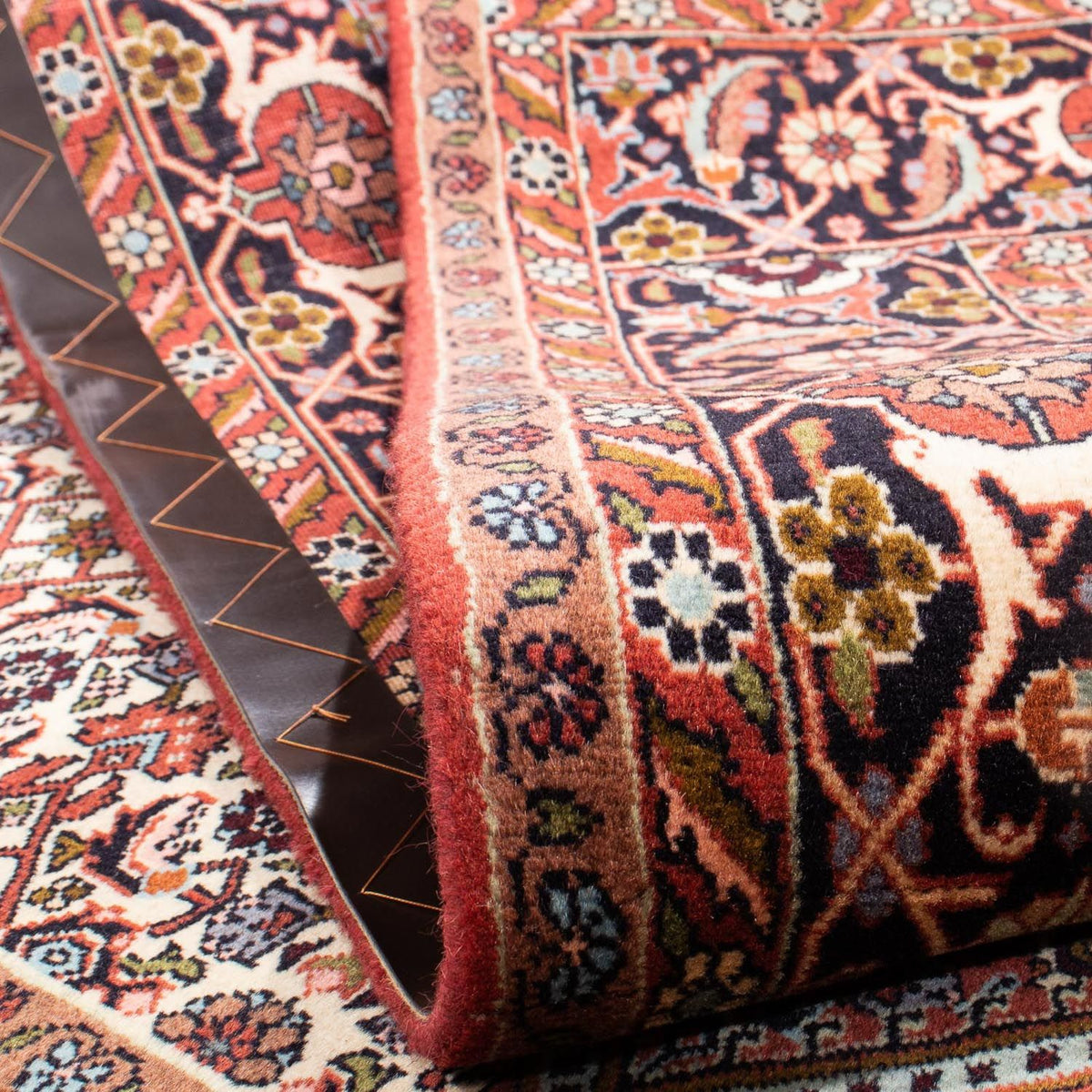 Alfombra persa - Bidjar - 250 x 171 cm - rojo claro