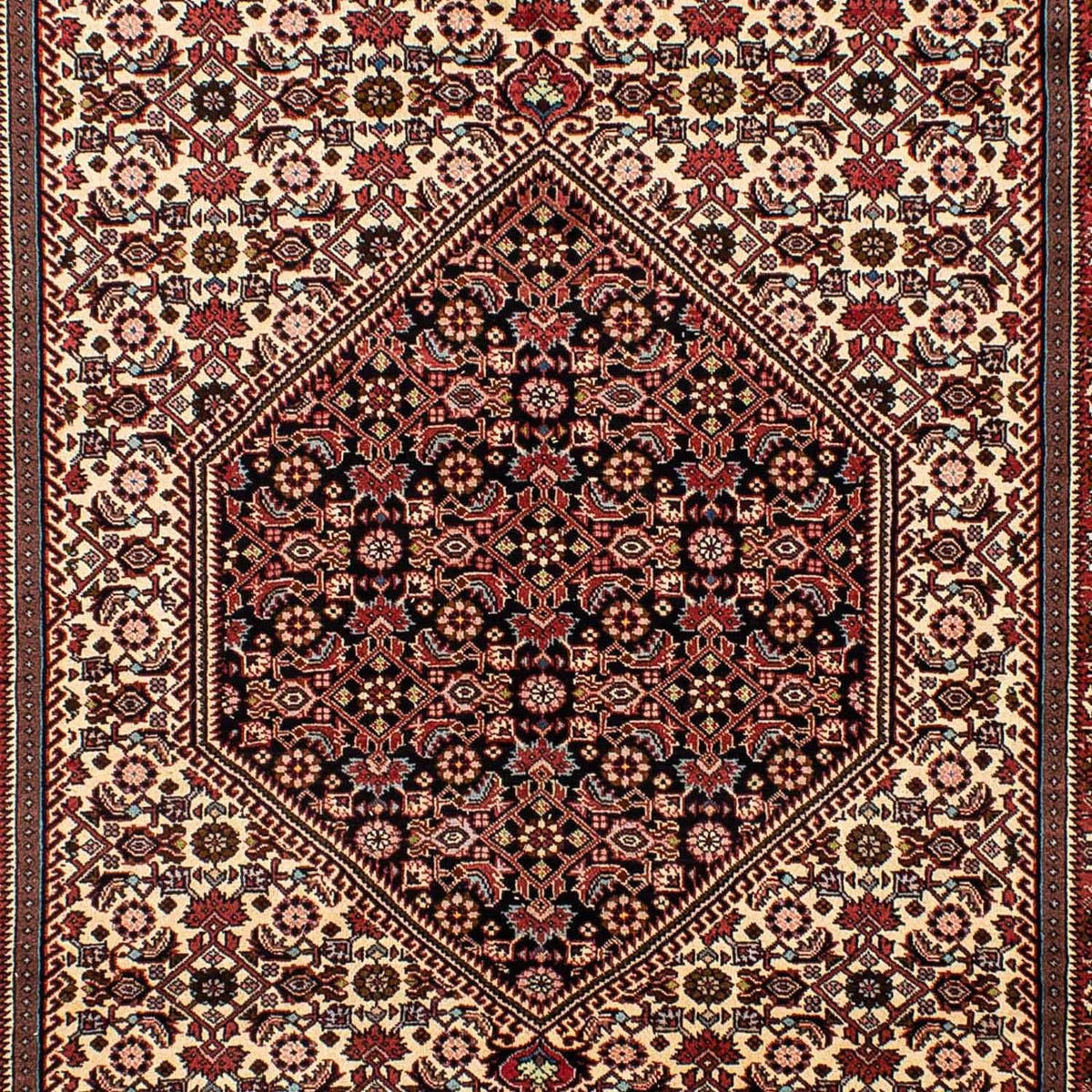Alfombra persa - Bidjar - 300 x 196 cm - beige