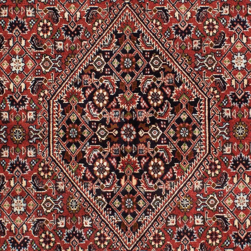 Alfombra persa - Bidjar - 228 x 139 cm - rojo