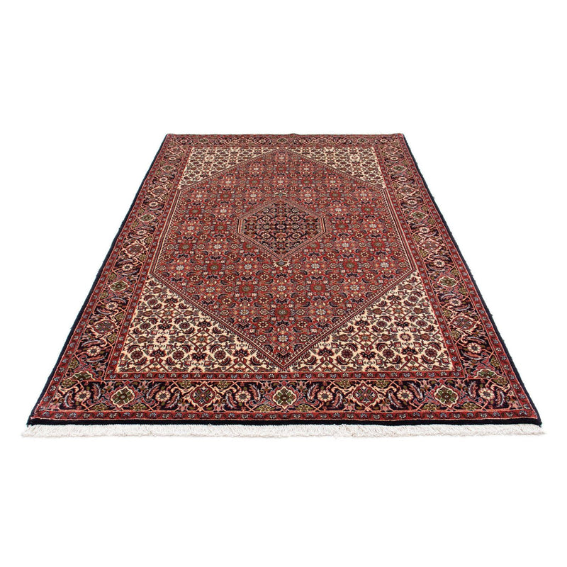 Alfombra persa - Bidjar - 228 x 139 cm - rojo