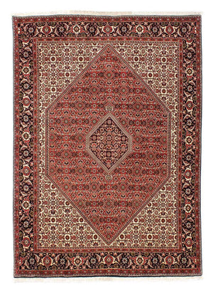 Alfombra persa - Bidjar - 242 x 173 cm - rojo claro