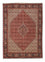 Alfombra persa - Bidjar - 242 x 173 cm - rojo claro