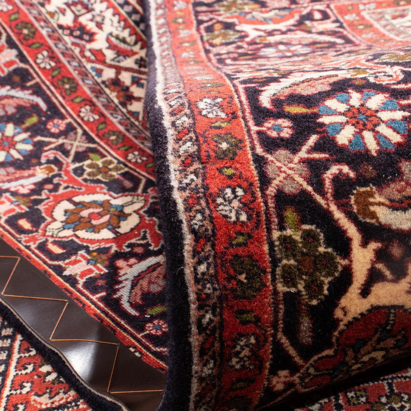 Alfombra persa - Bidjar - 242 x 173 cm - rojo claro