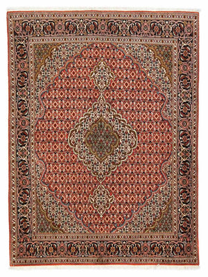 Alfombra Persa - Tabriz - Real - 200 x 152 cm - óxido