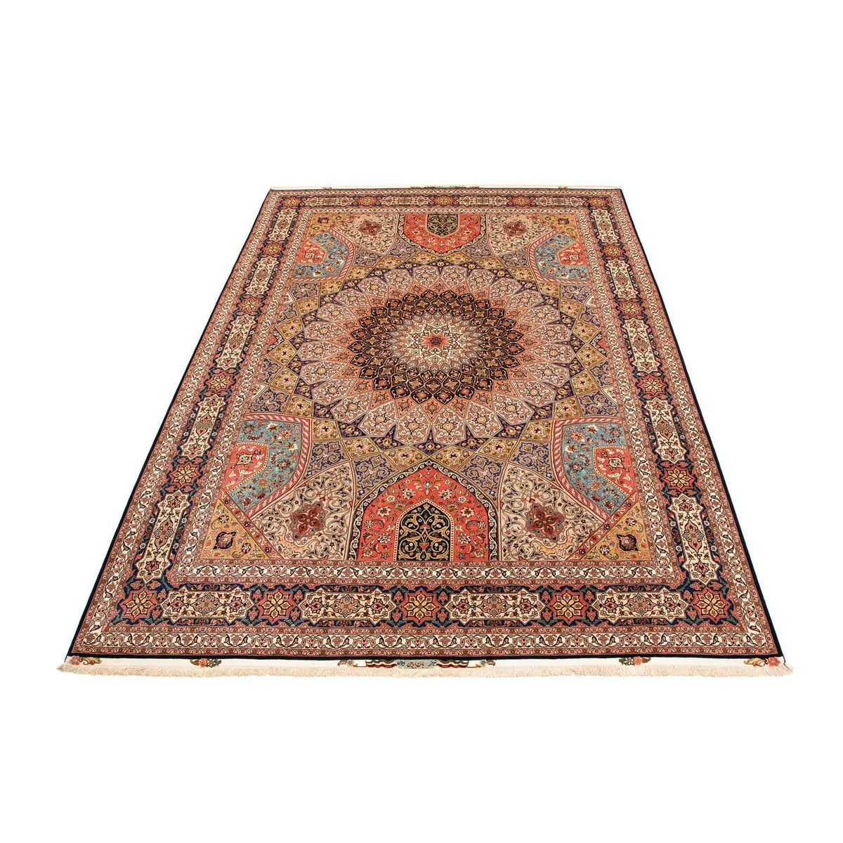 Alfombra Persa - Tabriz - Real - 410 x 304 cm - multicolor