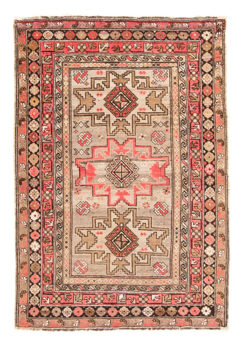 Alfombra persa - Nómada - 162 x 118 cm - beige