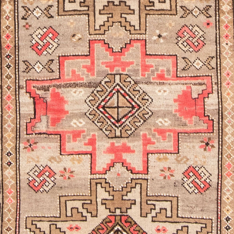Alfombra persa - Nómada - 162 x 118 cm - beige