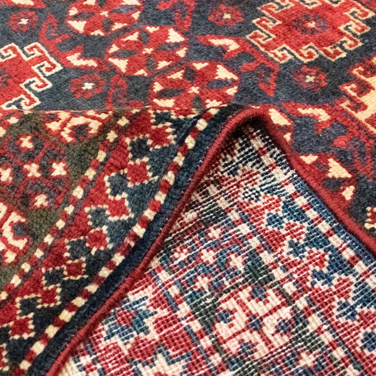 Alfombra Belutsch - 240 x 143 cm - multicolor