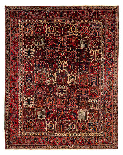 Bakhtiari Alfombra 305x374cm - Alfombra persa