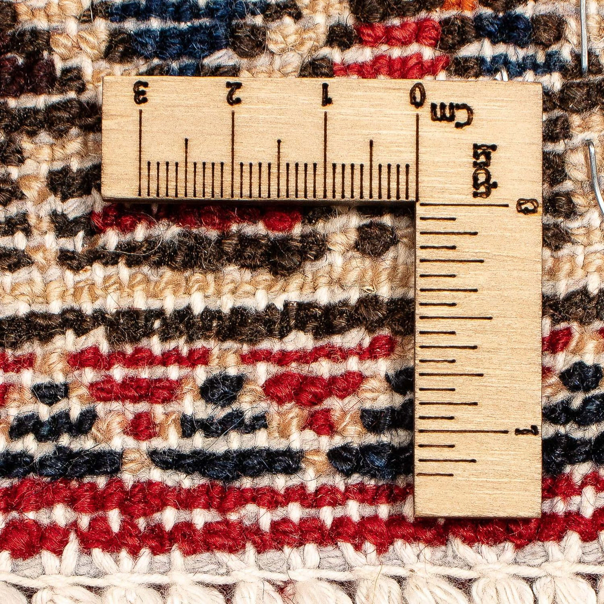 Alfombra persa - Nómada - 374 x 305 cm - multicolor