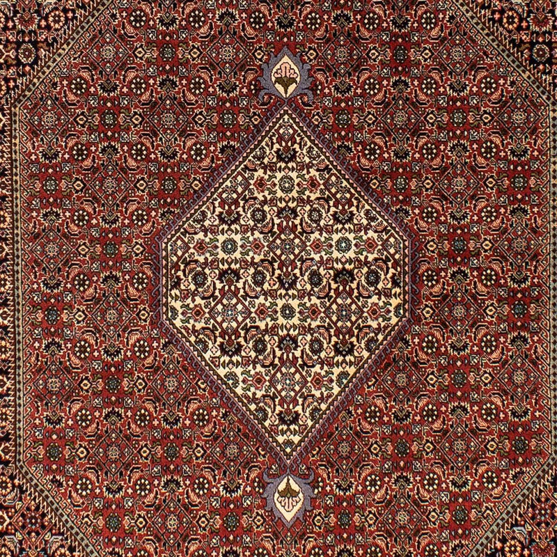 Alfombra persa - Bidjar - 250 x 173 cm - marrón