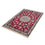 Alfombra persa - Nain - 136 x 88 cm - rojo oscuro