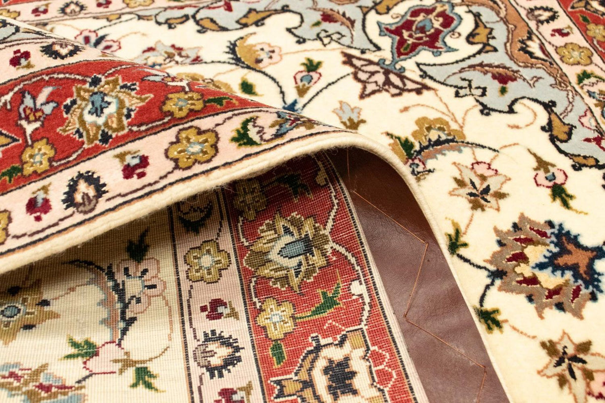 Alfombra Persa - Tabriz - Real - 153 x 100 cm - beige