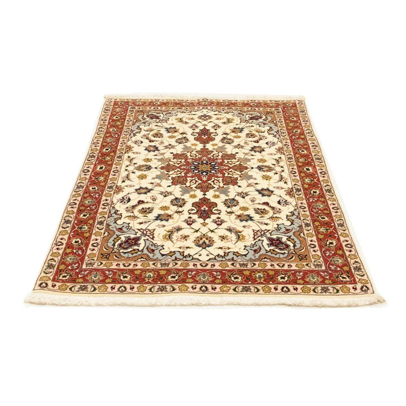 Alfombra Persa - Tabriz - Real - 153 x 100 cm - beige