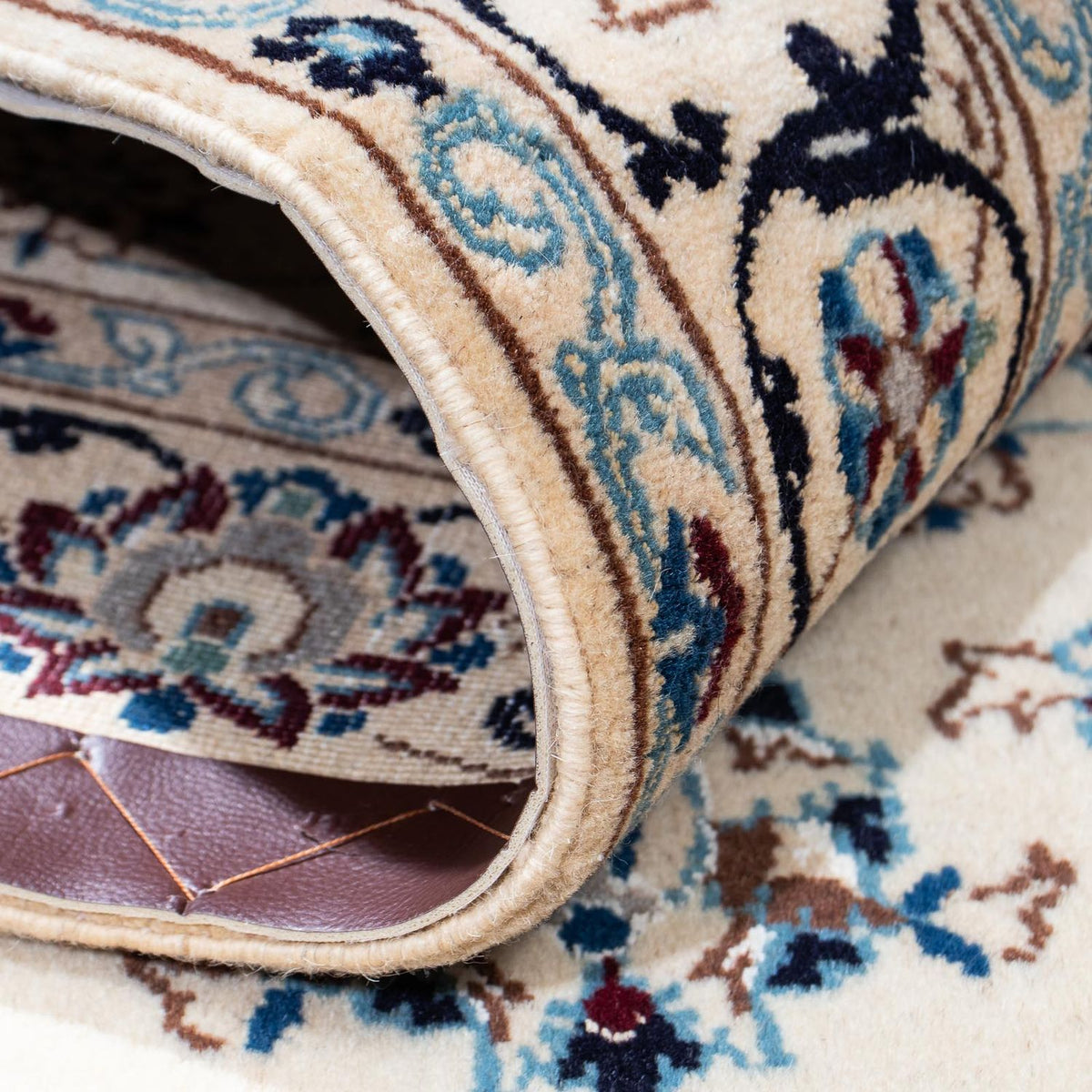 Alfombra Persa - Nain - Real - 175 x 113 cm - beige