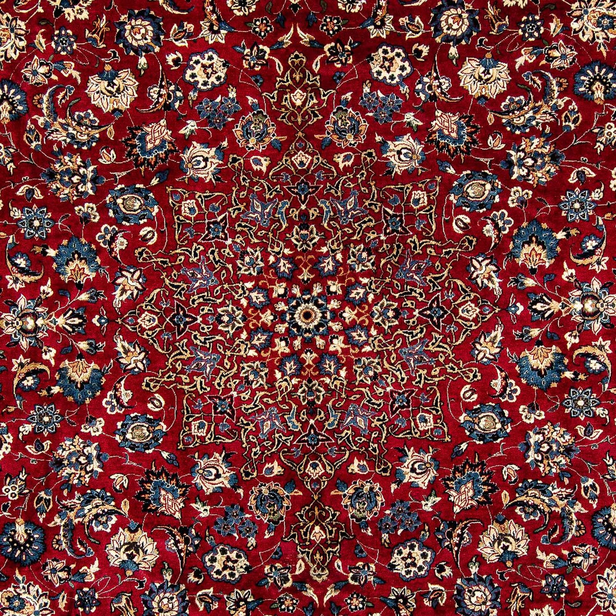 Alfombra persa - Clásica - 380 x 307 cm - rojo oscuro