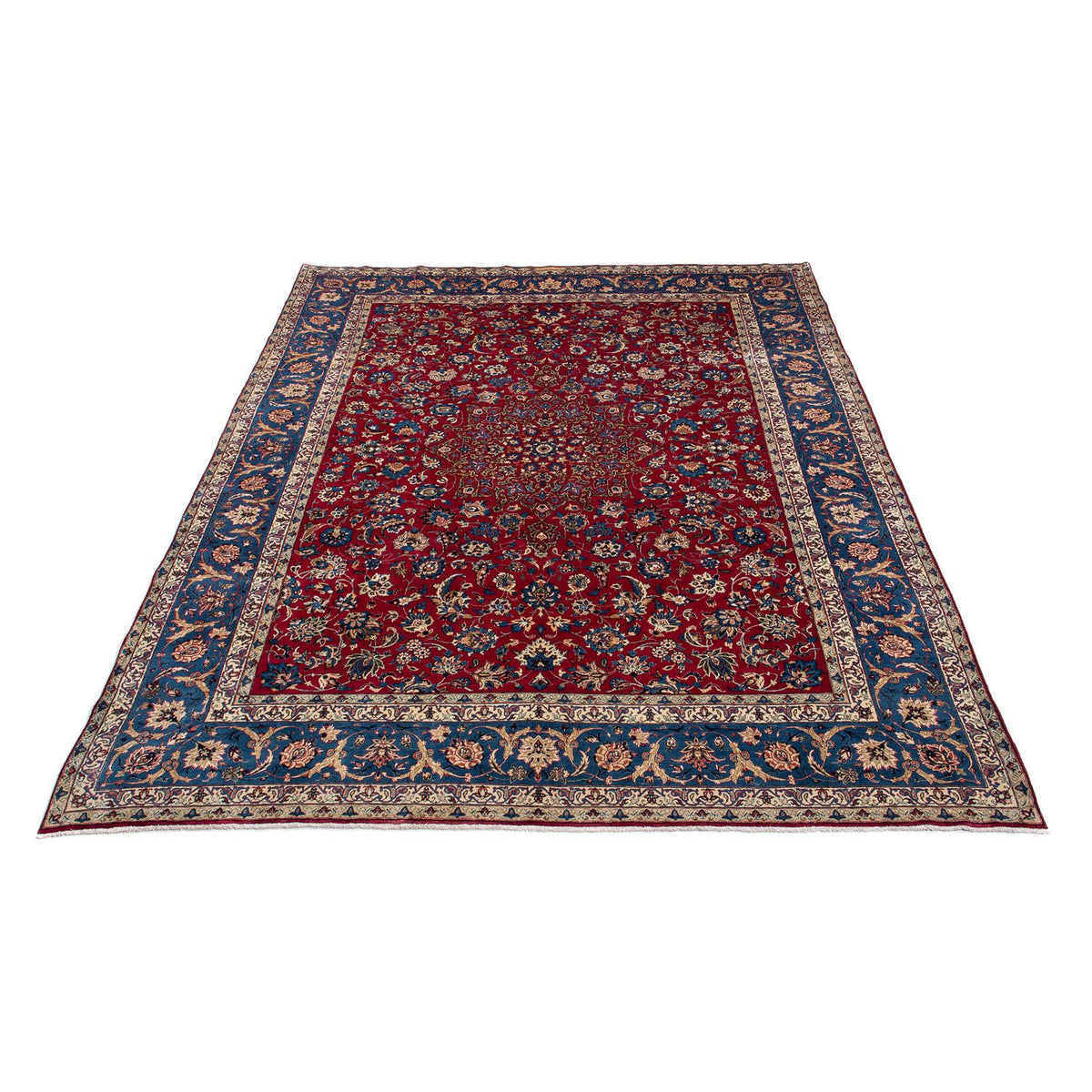 Alfombra persa - Clásica - 380 x 307 cm - rojo oscuro