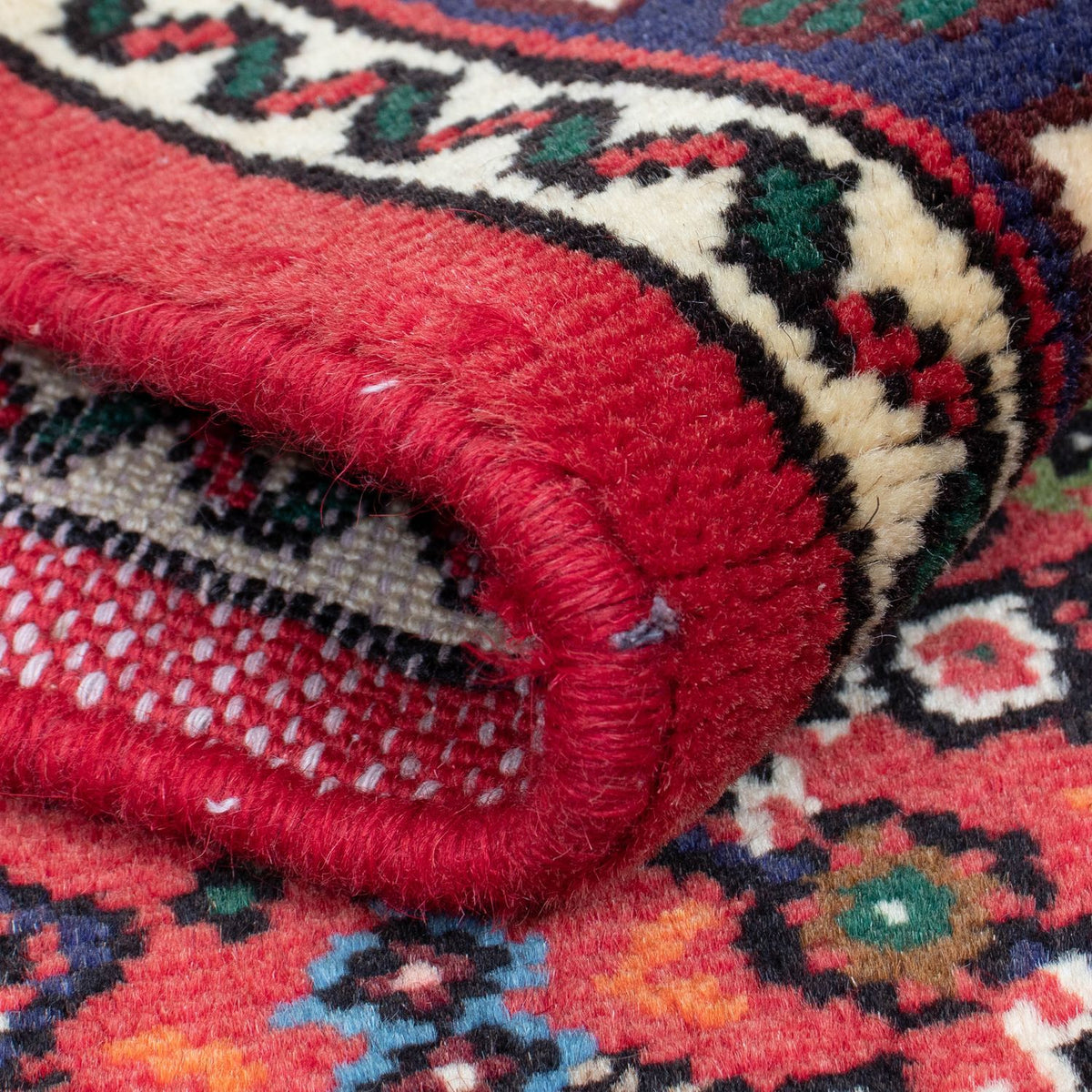 Alfombra de pasillo Alfombra persa - Nómada - 285 x 78 cm - rojo