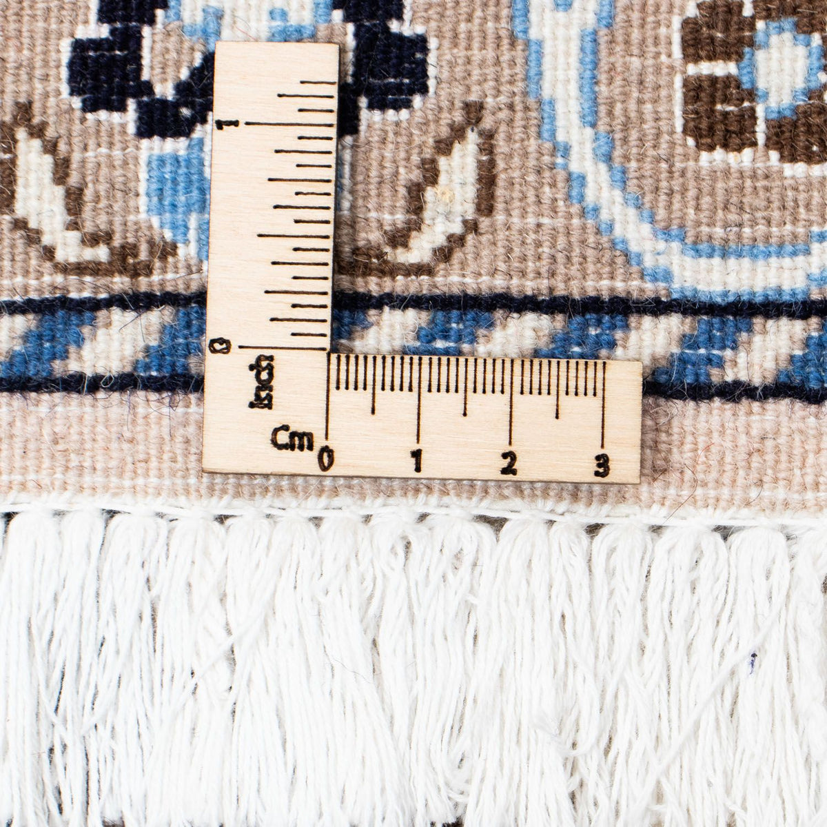 Alfombra Persa - Nain - Real - 305 x 192 cm - beige