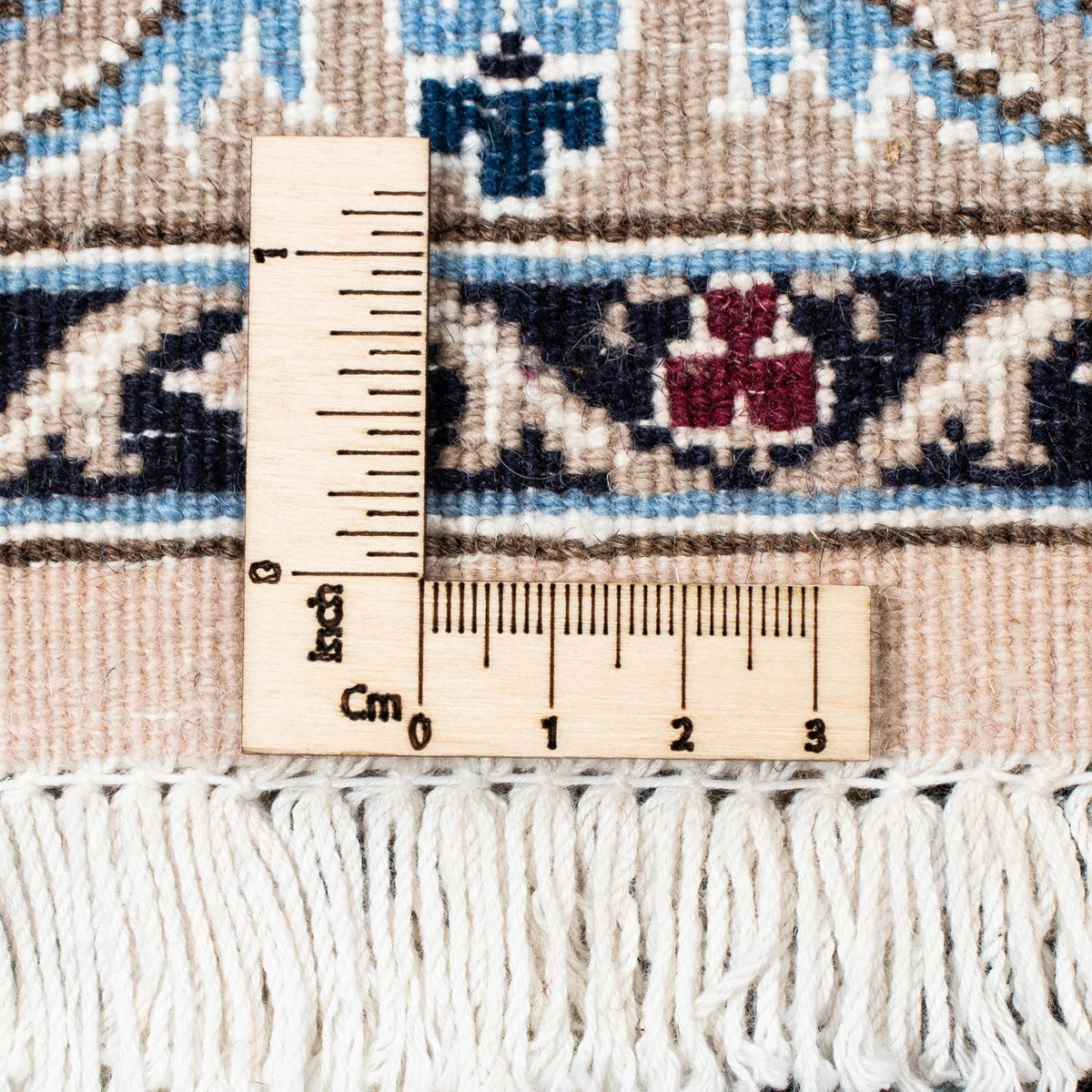 Alfombra Persa - Nain - Real - 290 x 204 cm - beige