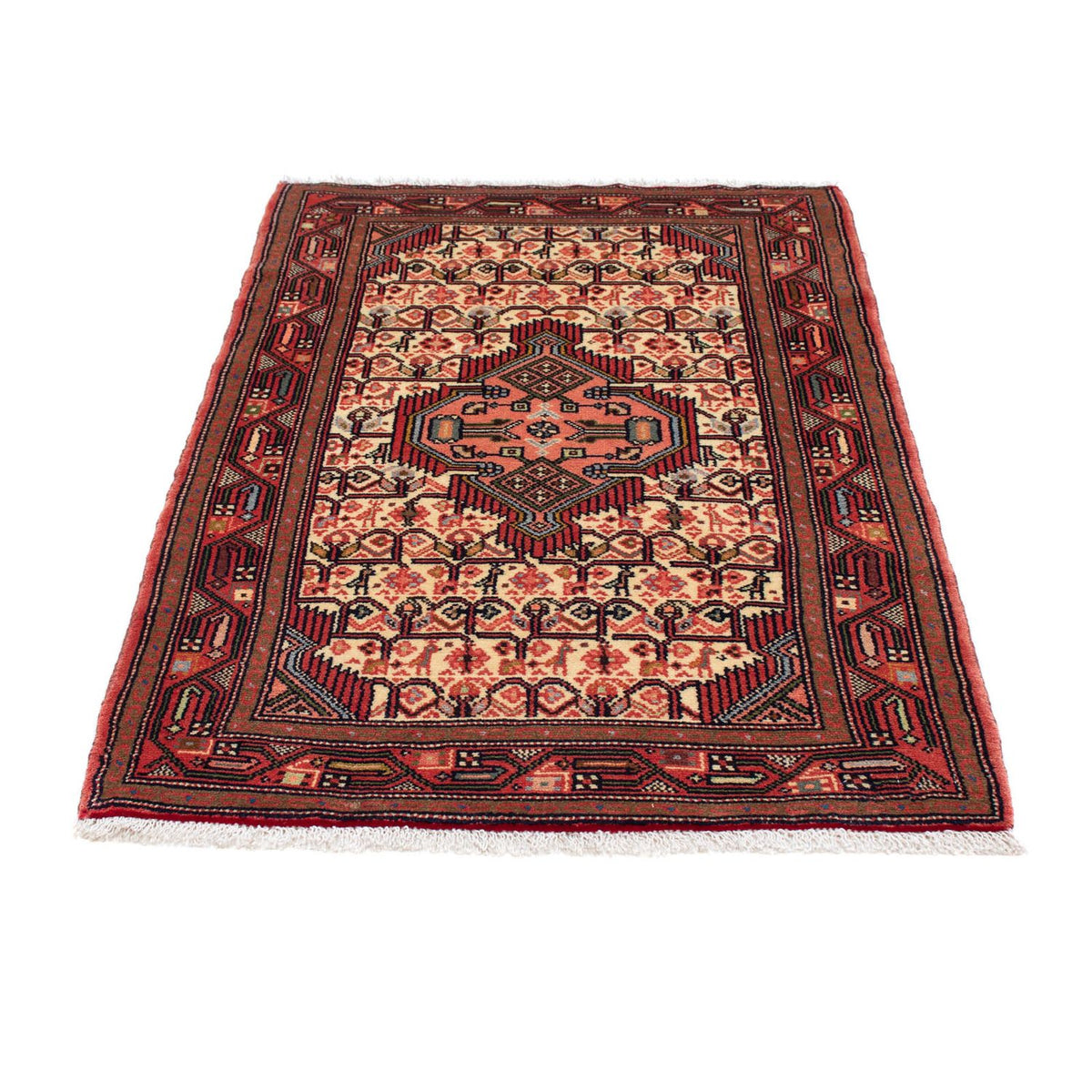 Alfombra persa - Nómada - 125 x 80 cm - beige