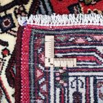 Alfombra persa - Nómada - 125 x 80 cm - rojo