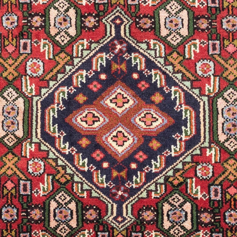 Alfombra persa - Nómada - 125 x 80 cm - rojo