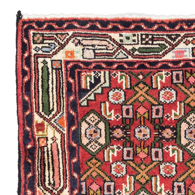 Alfombra persa - Nómada - 125 x 80 cm - rojo