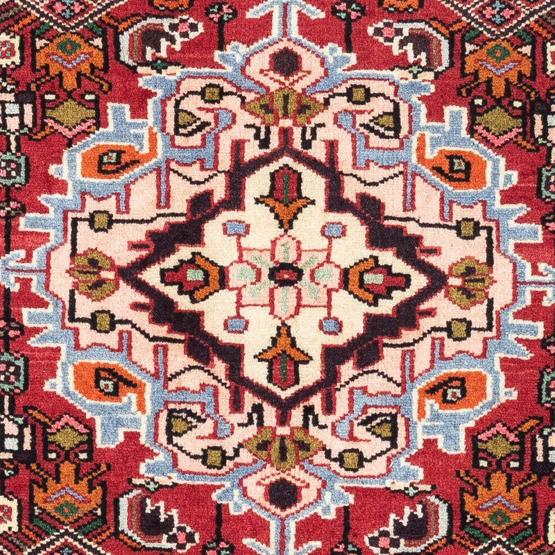Alfombra persa - Nómada - 125 x 80 cm - rojo