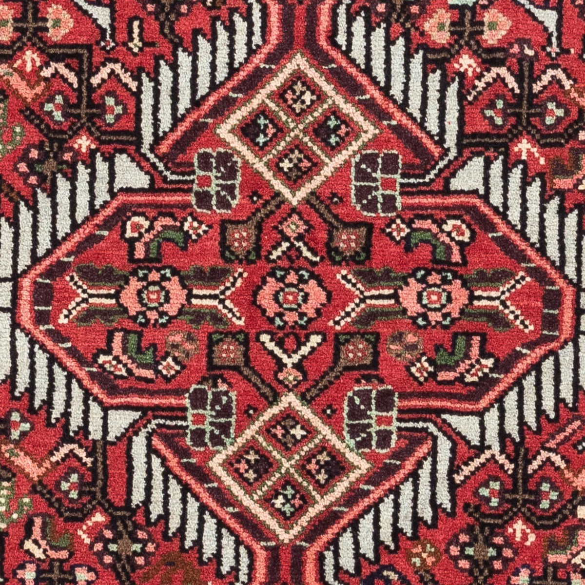 Alfombra persa - Nómada - 125 x 80 cm - rojo