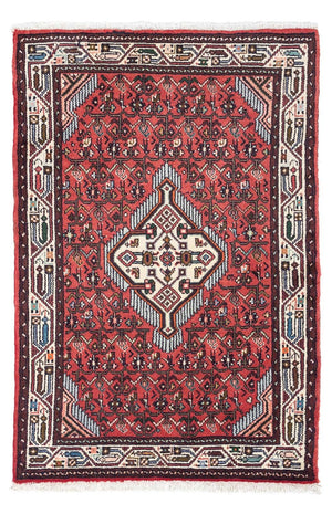 Alfombra persa - Nómada - 125 x 80 cm - rojo