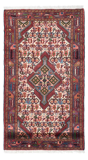 Alfombra persa - Nómada - 125 x 80 cm - beige