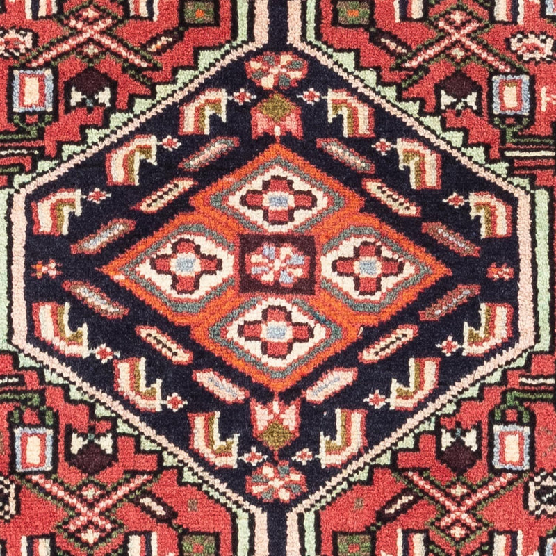 Alfombra persa - Nómada - 125 x 80 cm - rojo