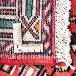 Alfombra persa - Nómada - 125 x 80 cm - rojo