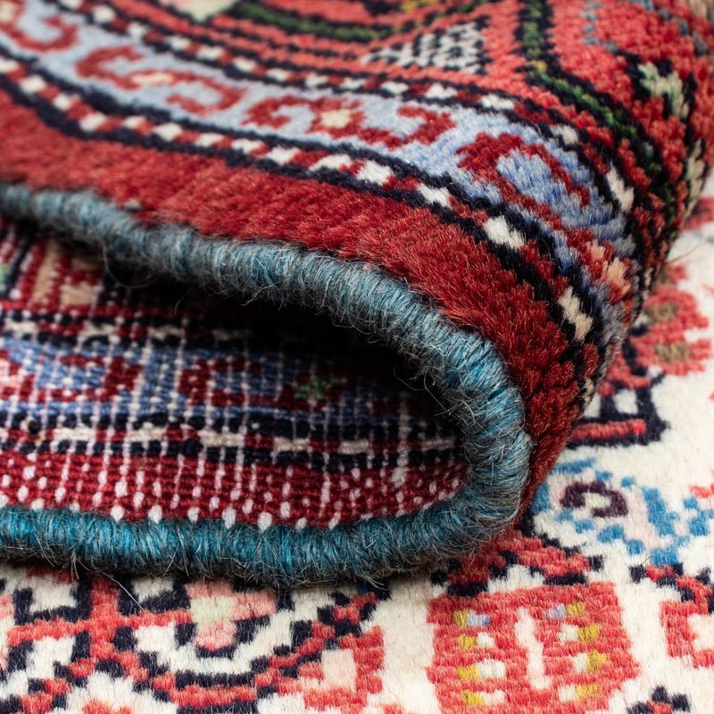 Alfombra persa - Nómada - 125 x 80 cm - rojo