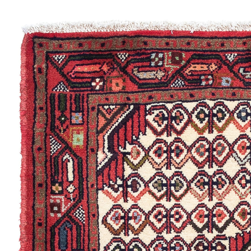 Alfombra persa - Nómada - 125 x 80 cm - beige