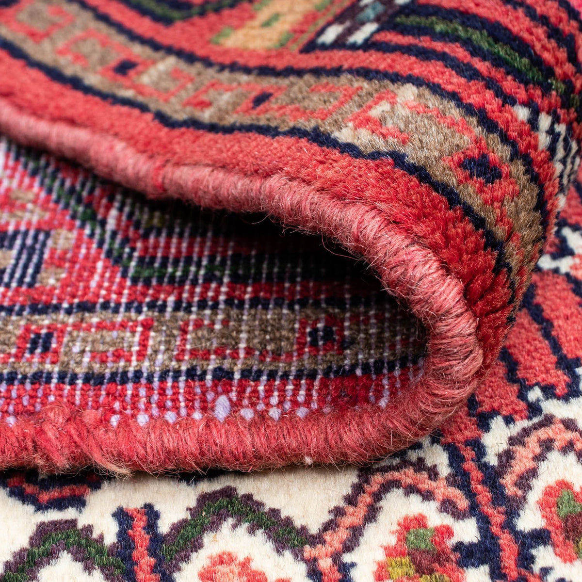 Alfombra persa - Nómada - 125 x 80 cm - beige