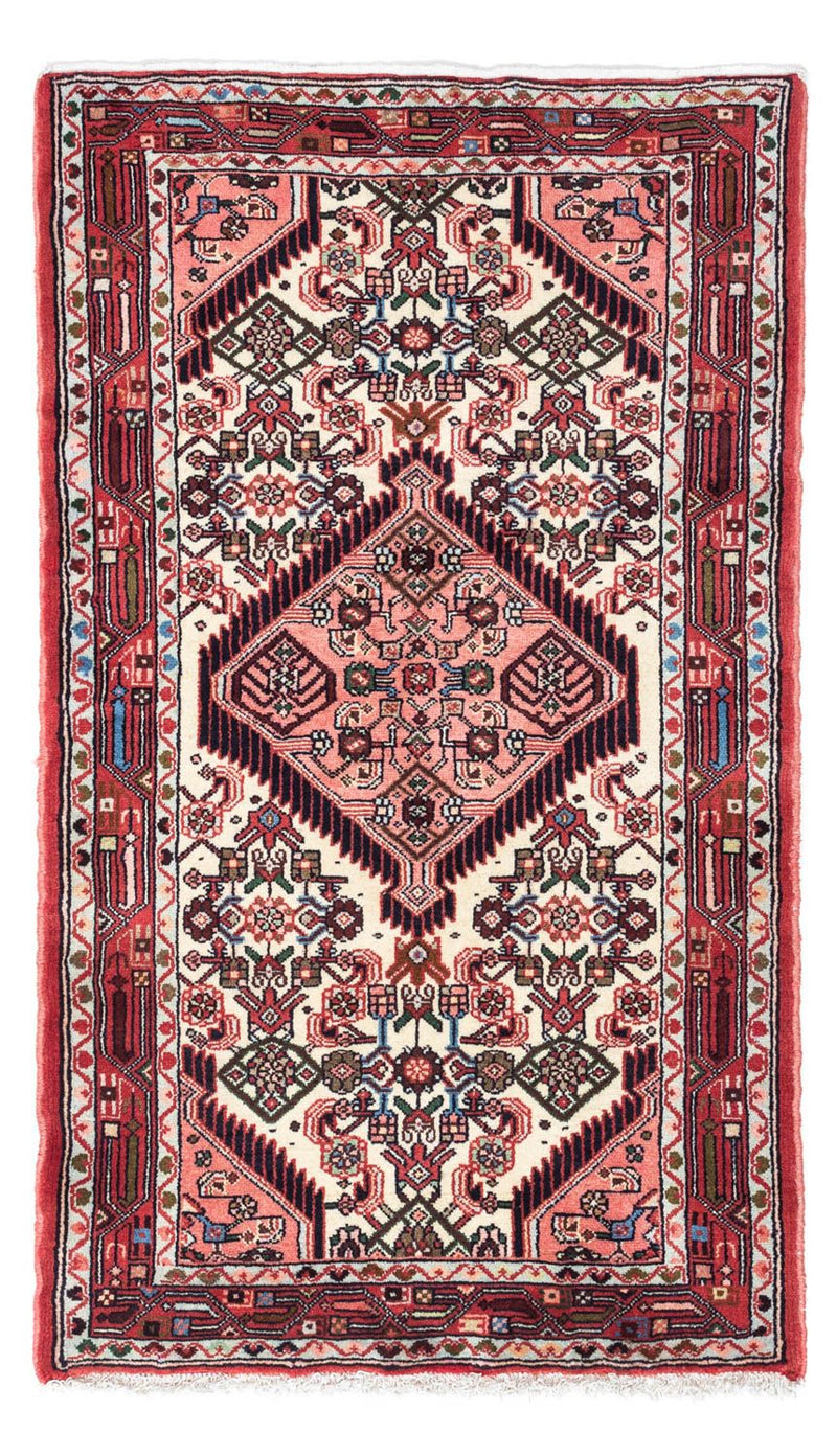 Alfombra persa - Nómada - 125 x 80 cm - beige